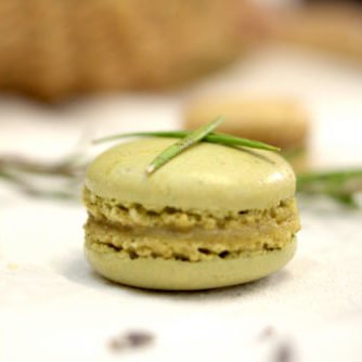 Macarons Romarin