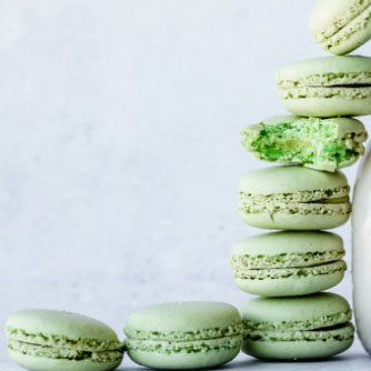 Macarons à la Verveine